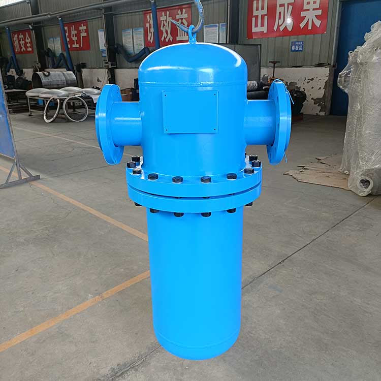 華豫生產(chǎn)供應(yīng)濾芯式精密過(guò)濾器 氣體除油霧、氣液分離器 DN150