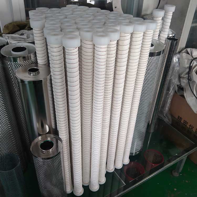 華豫生產(chǎn)供應(yīng)除油器濾芯 長(zhǎng)度1018 無(wú)紡布、玻纖棉